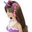 Кукла Барби-русалка из серии 'Жемчужная принцесса', сиреневая, Barbie, Mattel [BDB48] - BDB48-4.jpg
