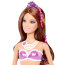 Кукла Барби-русалка из серии 'Жемчужная принцесса', сиреневая, Barbie, Mattel [BDB48] - BDB48-6.jpg