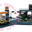 Игровой набор с элементами дороги 'Пожарная станция и заправка' 1:72, серия 'Play-Town 2', Cararama [702] - car702-1.lillu.ru.jpg