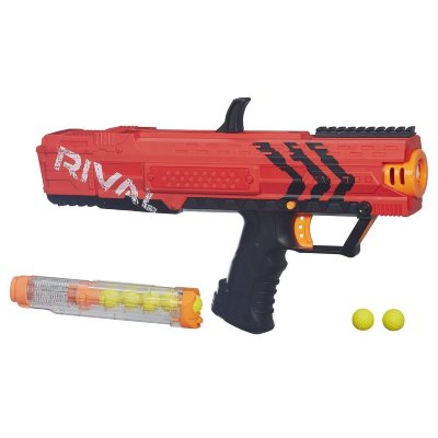 Детское оружие 'Аполлон - Apollo XV-700', красная команда, из серии NERF Rival, Hasbro [B1618] Детское оружие 'Аполлон - Apollo XV-700', красная команда, из серии NERF Rival, Hasbro [B1618]