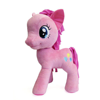 Мягкая игрушка &#039;Пони Pinkie Pie&#039;, 50 см, My Little Pony, Funrise [82514] Мягкая игрушка 'Пони Pinkie Pie', 50 см, My Little Pony, Funrise [82514]