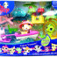 Игровой набор 'Сокровища тропиков', Littlest Pet Shop, Hasbro [90232] - 90386a 922&923 Playset Tropical Treasures [Hermit Crab, Dog & Parakeet].jpg