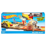 Игровой набор 'Удар бульдозера' (Bulldoze Blast), Hot Wheels, Mattel [DJF04]