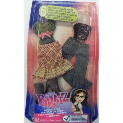 Набор одежды для кукол Bratz [109204] Набор одежды для кукол Bratz [109204]