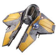 Игровой набор 'Звездный истребитель джедая Энакина' (Anakin's Jedi Starfighter), из серии 'Star Wars' (Звездные войны), Hasbro [A2084]