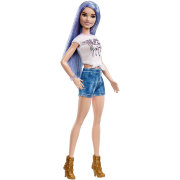 Кукла Барби, обычная (Original), из серии 'Мода' (Fashionistas), Barbie, Mattel [FJF48]
