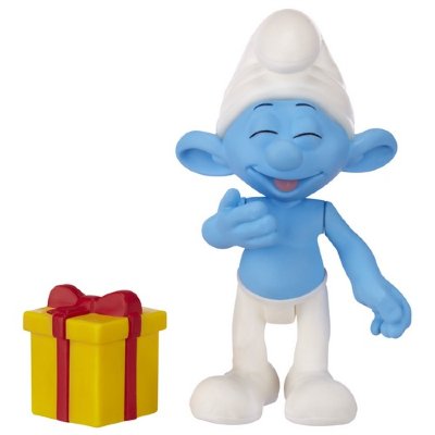 Фигурка 'Смурфик-шутник' (Jokey Smurf), 7 см, Jakks Pacific [33247] Фигурка 'Смурфик-шутник' (Jokey Smurf), 7 см, Jakks Pacific [33247]