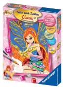 Набор для детского творчества 'Winx Club - Bloom - Золотая маска', Ravensburger [280940]
