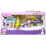 Игровой набор 'Зимний домик и автомобиль с прицепом', из зимней серии, Pinypon, Famosa [700010550] - 700010550-1.jpg