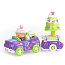 Игровой набор 'Зимний домик и автомобиль с прицепом', из зимней серии, Pinypon, Famosa [700010550] - 700010550-2.jpg