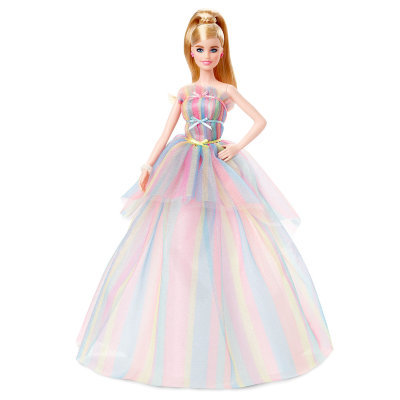 Кукла &#039;Пожелания ко дню рождения 2019&#039; (Birthday Wishes 2019), коллекционная Barbie, Mattel [GHT42] Кукла 'Пожелания ко дню рождения 2019' (Birthday Wishes 2019), коллекционная Barbie, Mattel [GHT42]