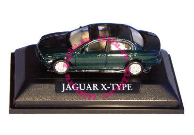 Модель автомобиля Jaguar X-Type 1:72, темно-зеленый металлик, в пластмассовой коробке, Yat Ming [73000-14] Модель автомобиля Jaguar X-Type 1:72, темно-зеленый металлик, в пластмассовой коробке, Yat Ming [73000-14]