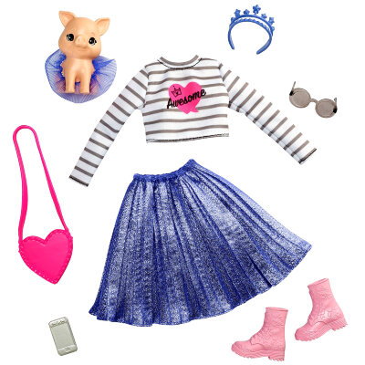 Одежда для Барби из серии &#039;Princess Adventure&#039; (Приключения принцессы), Barbie [GML64] Одежда для Барби из серии 'Princess Adventure' (Приключения принцессы), Barbie [GML64]