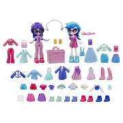 Игровой набор с мини-куклами 'Twilight Sparkle и DJ Pon-3', 9 см, My Little Pony Equestria Girls Minis (Девушки Эквестрии), Hasbro [E9254]