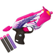 Детское оружие 'Бластер 'Розовое сумасшествие' (Pink Crush), из серии NERF Rebelle, Hasbro [A4739]