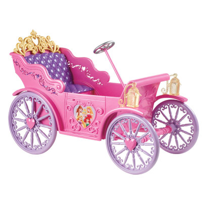 Игровой набор &#039;Королевский автомобиль Принцесс&#039;, из серии &#039;Принцессы Диснея&#039;, Disney Princess, Mattel [X9366] Игровой набор 'Королевский автомобиль Принцесс', из серии 'Принцессы Диснея', Disney Princess, Mattel [X9366]