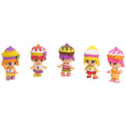 Набор из пяти кукол Пинипон 'Веселые пирожные', ароматизированных, Pinypon, Famosa [700010261]