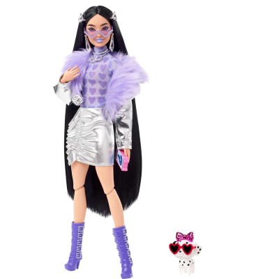 Шарнирная кукла Барби #15 из серии &#039;Extra&#039;, Barbie, Mattel [HHN07] Шарнирная кукла Барби #15 из серии 'Extra', Barbie, Mattel [HHN07]