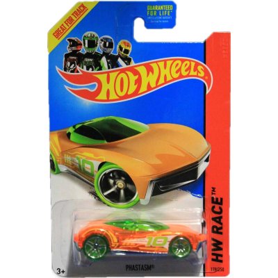 Коллекционная модель автомобиля Phastasm - HW Race 2014, оранжево-зеленая, полупрозрачная, Hot Wheels, Mattel [BFD46] Коллекционная модель автомобиля Phastasm - HW Race 2014, оранжево-зеленая, полупрозрачная, Hot Wheels, Mattel [BFD46]