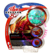 Специальный набор Special Attack 'Ultra Dragonoid Typhoon', зеленый, для игры 'Бакуган', Bakugan Battle Brawlers [64281-740]