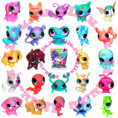 Комплект из 24 игрушек 'Петшопы из мешка', серия 1/13, Littlest Pet Shop, Hasbro [98751-set1] Комплект из 24 игрушек 'Петшопы из мешка', серия 1/13, Littlest Pet Shop, Hasbro [98751-set1]