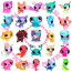 Комплект из 24 игрушек 'Петшопы из мешка', серия 1/13, Littlest Pet Shop, Hasbro [98751-set1] - 98751-set1.lillu.ru.jpg