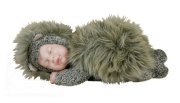Кукла 'Спящий младенец-ёжик, мальчик', 23 см, Anne Geddes [579121]