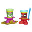 Набор для детского творчества с пластилином 'Человек-паук и Зеленый гоблин' (Spider-Man & Green Goblin), из серии 'Баночкоголовые' (Can-Heads), Play-Doh/Hasbro [B0744] - B0744-1.jpg