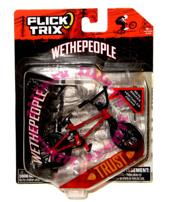 Фингербайк 'Wethepeople', серия Current, Flick Trix, Spin Master [40383] Фингербайк 'Wethepeople', серия Current, Flick Trix, Spin Master [40383]