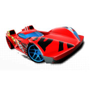 Коллекционная модель автомобиля Scoopa Di Fuego - HW Stunt 2013, красная, Hot Wheels, Mattel [X1724]