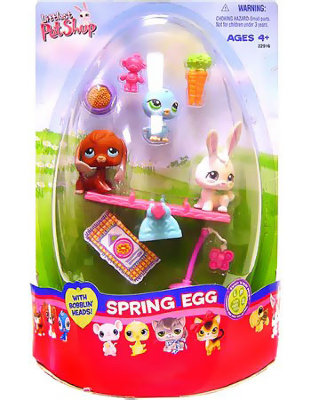 Подарочный набор 'Весеннее яйцо', Littlest Pet Shop, Hasbro [22916] Подарочный набор 'Весеннее яйцо', Littlest Pet Shop, Hasbro [22916]
