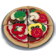 Набор мягкой игрушки 'Набор для приготовления пиццы', Melissa&Doug [3974/13974]