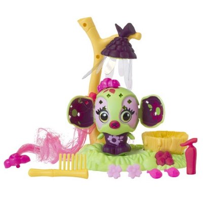 Игровой набор 'Причешите белку', Зублс из серии Hairdoobles, Zoobles [43672] Игровой набор 'Причешите белку', Зублс из серии Hairdoobles, Zoobles [43672]