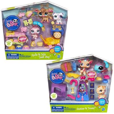 Тематические наборы со светящимися зверюшками - серия 1, Littlest Pet Shop [36087w1] Тематические наборы со светящимися зверюшками - серия 1, Littlest Pet Shop [36087w1]