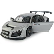 Модель автомобиля Audi R8, серебристая, 1:24, Rastar [56100]