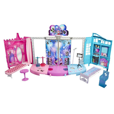 * Игровой набор &#039;Звёздная сцена&#039; из серии &#039;Рок-Принцесса&#039;, Barbie, Mattel [CKB78] Игровой набор 'Звёздная сцена' из серии 'Рок-Принцесса', Barbie, Mattel [CKB78]
