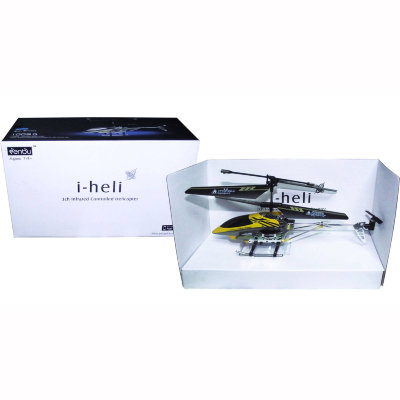 Вертолет i-Heli с гироскопом, 3-канальное инфракрасное управление через iPhone, Penbu/ABtoys [C-00082/1009G] Вертолет i-Heli с гироскопом, 3-канальное инфракрасное управление через iPhone, Penbu/ABtoys [C-00082/1009G]