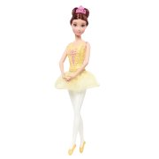 Кукла 'Принцесса-балерина Бель' (Ballerina Princess - Belle), из серии 'Принцессы Диснея', Mattel [X9343]