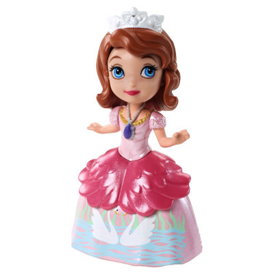 Мини-кукла 'Принцесса Sofia', Sofia The First (София Прекрасная), Mattel [CJB76] Мини-кукла 'Принцесса Sofia', Sofia The First (София Прекрасная), Mattel [CJB76]