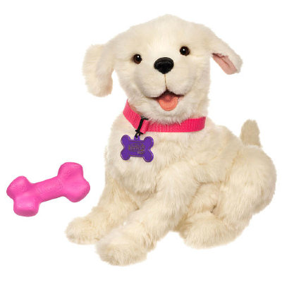 Интерактивный щенок &#039;Куки&#039; (Cookie), Hasbro, FurReal Friends [29203] Интерактивный щенок 'Куки' (Cookie), Hasbro, FurReal Friends [29203]