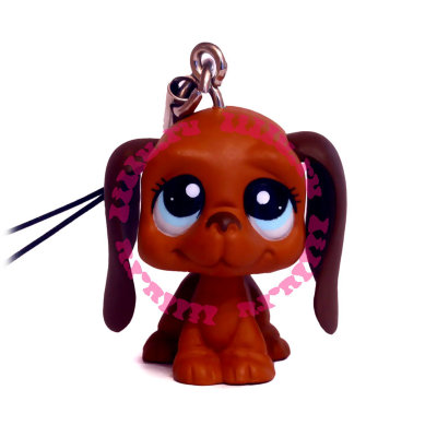 Брелок 'Бассет', серия 2, Littlest Pet Shop [8529-06] Брелок 'Бассет', серия 2, Littlest Pet Shop [8529-06]