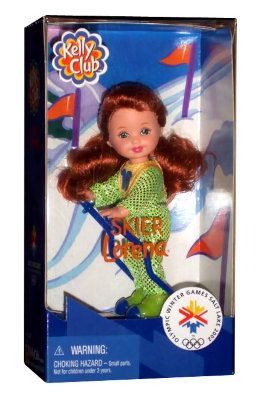 Кукла Лорена &#039;Лыжница&#039; (Skier Lorena), коллекционная, Mattel [52764] Кукла Лорена 'Лыжница' (Skier Lorena), коллекционная, Mattel [52764]