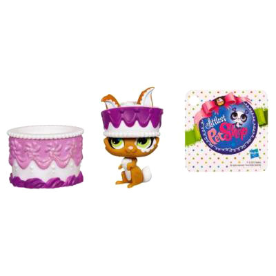 Игровой набор 'Кролик в пирожном', Sweetest Littlest Pet Shop [A3504] Игровой набор 'Кролик в пирожном', Sweetest Littlest Pet Shop [A3504]