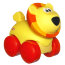 * Игрушка на колесиках 'Лев', огромная, музыкальная, из серии Wheel Pals Animal Tracks, Playskool-Hasbro [39385] - 39385.jpg