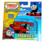 Паровозик-кран 'Харви', Томас и друзья. Thomas&Friends Take-n-Play, Fisher Price [Y2906]