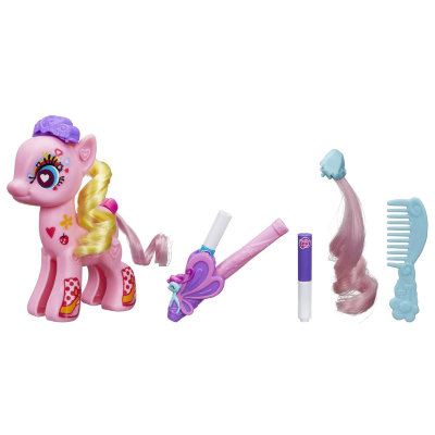Игровой набор &#039;Пинки Пай&#039; (Pinkie Pie), из серии &#039;Создай свою пони&#039; (Design-a-Pony), My Little Pony, Hasbro [B5792] Игровой набор 'Пинки Пай' (Pinkie Pie), из серии 'Создай свою пони' (Design-a-Pony), My Little Pony, Hasbro [B5792]