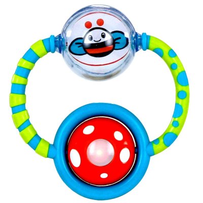 * Игрушка развивающая 'Светятся и крутятся' (Glow &amp; Spin), Bright Starts [9015] Игрушка развивающая 'Светятся и крутятся' (Glow & Spin), Bright Starts [9015]