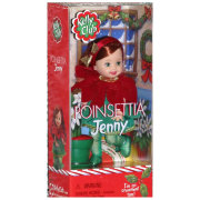 Кукла Дженни 'Пуансеттия' (Poinsettia Jenny), Mattel [55646]