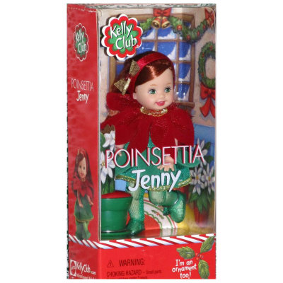 Кукла Дженни &#039;Пуансеттия&#039; (Poinsettia Jenny), Mattel [55646] Кукла Дженни 'Пуансеттия' (Poinsettia Jenny), Mattel [55646]
