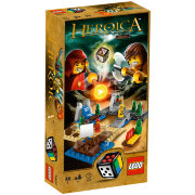 * Настольная игра-конструктор 'Залив Драйда - Draida' из серии 'Героика' (Heroica), Lego Games [3857]